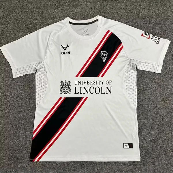 24/25 Lincoln City Away Fans Soccer Jersey
