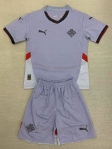 2024 Iceland Away Kids Soccer Jersey