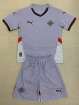 2024 Iceland Away Kids Soccer Jersey