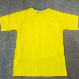 24/25 Ukraine Home Fans Soccer Jersey