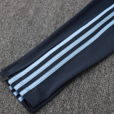 25/26 Argentina Lake Blue Jacket Tracksuit #E959（童装）