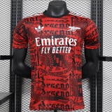 24/25 ARS Red Letter Player Version  Soccer Jersey