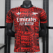 24/25 ARS Red Letter Player Version  Soccer Jersey