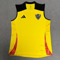 2025 Mineiro Yellow vest  Training shirts