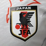 24/25 Japan White Swordsman（Y-3)  Player Version Soccer Jersey