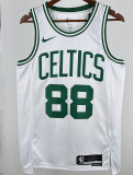 22/23 CELTICS KETA #88 White  Away Top Quality Hot Pressing NBA Jersey