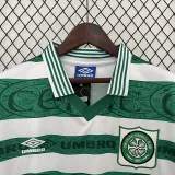 1995/1997 Celtic Home Retro Soccer Jersey
