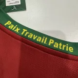 25/26 Cameroon Away Fans Soccer Jersey