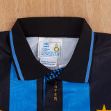1992/1993 INTHome Retro Soccer Jersey