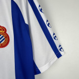 1984/1989 Espanyol Home Retro Soccer Jersey