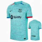 23/24 BAR Third 1:1 Fans Soccer Jersey