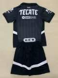 24/25  Monterrey Third Kids Soccer Jersey