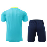24/25 Brazil Green Training Short Suit