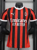 24/25 ACM Home  Player Version Soccer Jersey