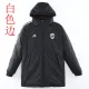 22/23 ARS Black Hooded Cotton Coat White Edge (白色边) 棉衣