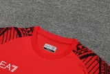 24/25 Napoli Red Training Short Suit