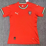 25/26 Portugal Home Women Soccer Jersey（女)