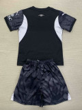 24/25  ACM Black Goalkeeper Kids Soccer Jersey(儿童）