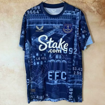 24/25 EVE  Special Edition Blue  Fans Soccer Jersey