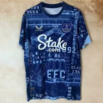 24/25 EVE  Special Edition Blue  Fans Soccer Jersey