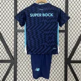 24/25 Porto Third Kids Soccer Jersey