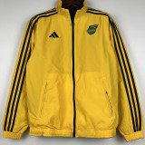 23/24 Jamaica Yellow & Black Double Sided Windbreaker (双面风衣)