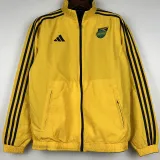 23/24 Jamaica Yellow & Black Double Sided Windbreaker (双面风衣)