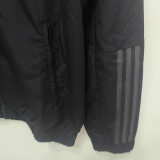 25/26 Germany Black Windbreaker