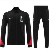 24/25 LIV Black Jacket Tracksuit
