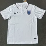 21/23 Enaland White Classic Polo Short Sleeve