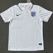 21/23 Enaland White Classic Polo Short Sleeve