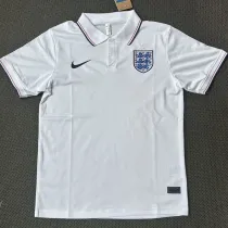 21/23 Enaland White Classic Polo Short Sleeve