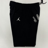 24/25 JOR Black Cotton shorts(005、前横大JOR标、全棉)