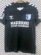 24/25 Magdeburg Black Co branded Edition Fans Soccer Jersey