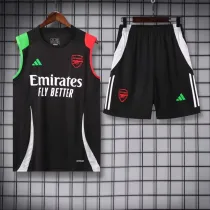 24/25  ARS  Black Tank top and shorts suit
