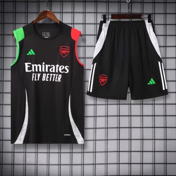 24/25  ARS  Black Tank top and shorts suit
