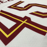 22/23 Cleveland Cavaliers MITCHELL #45 White Top Quality Hot Pressing NBA Jersey