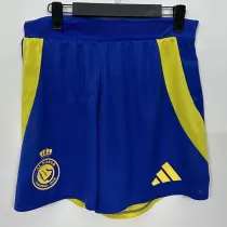 24/25 AL-Nassr Home Player Version Shorts Pants