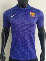 2025 BAR Purple Player Version  Polo Shirt