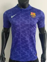 2025 BAR Purple Player Version  Polo Shirt