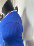 24/25 France Home  Player Version Soccer Jersey