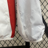 24/25  Italy White & Blue Double Sided Windbreaker (双面风衣)