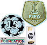 24/25 RMA  Home 1:1  Fans Soccer Jersey