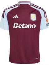 24/25 Aston Villa Home  Fans Soccer Jersey