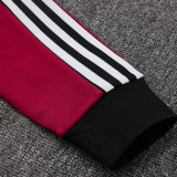 25/26  Man Utd Maroon Jacket Tracksuit #A845