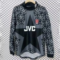 1994/1995 ARS Black Goalkeeper Long Sleeve Retro Soccer Jersey