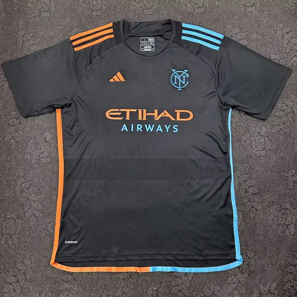 24/25 New York City FC Away Fans Soccer Jersey