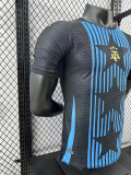 2024 Argentina  Black Pre Match Player VersionTraining Shirt