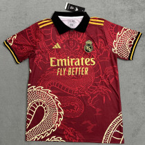 24/25 RMA Red Dragon Pattern Training Shirts