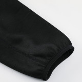 24/25 BAR Black  Hooded Jacket Tracksuit#01